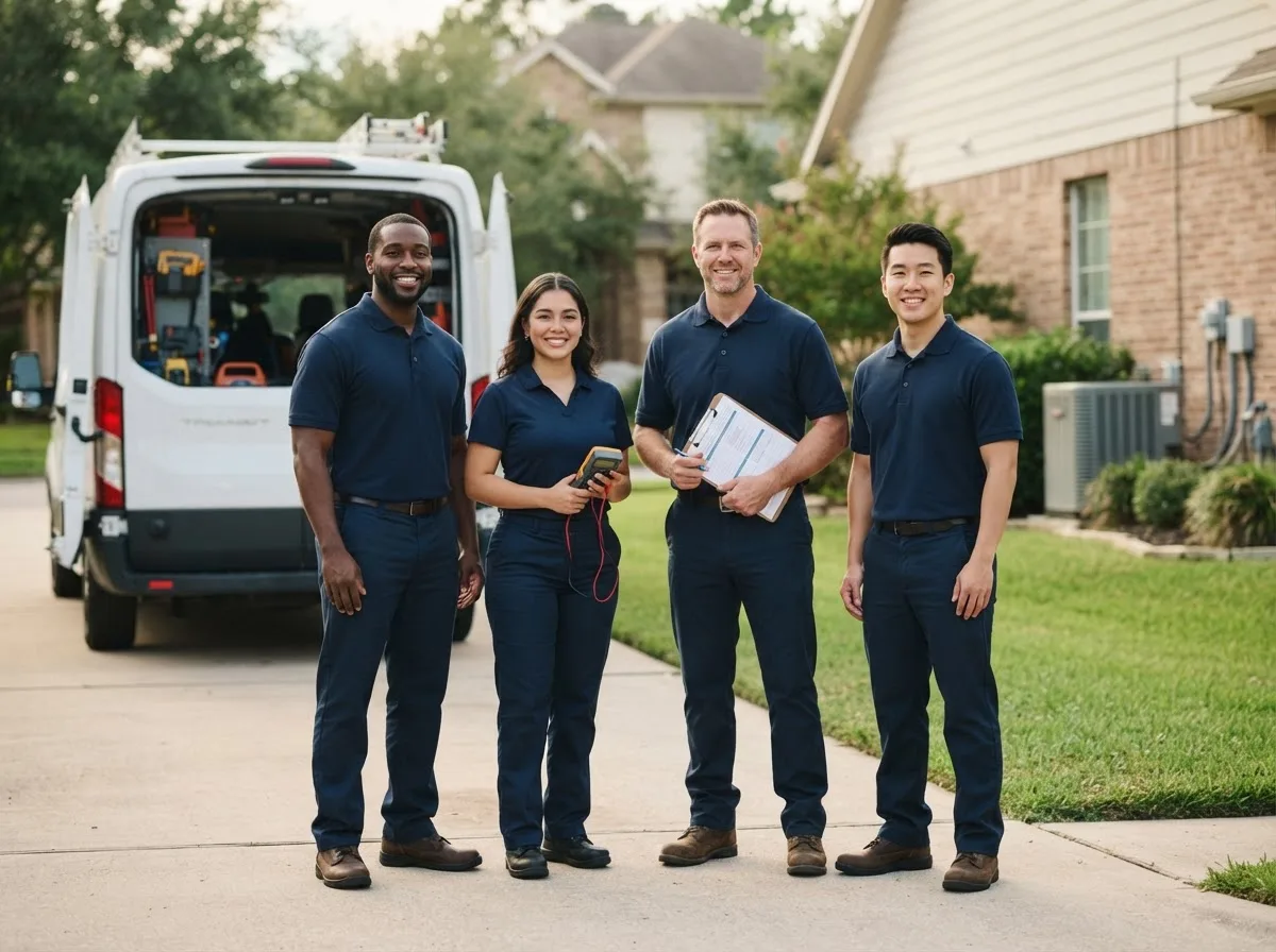 Certified HVAC technician near Islandton, SC